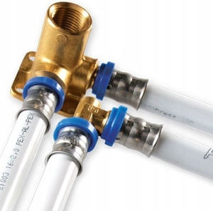 Pex Tee 26x16x26 Clampable Radopress Pipe Life