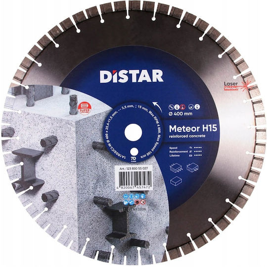 Distar Disc de Tăiere pentru Materiale de Construcție