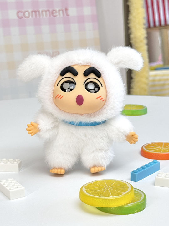 Сляпа Кутия Plushy Ключодържател Crayon Shinchan Супер Костюм Приключение 15см