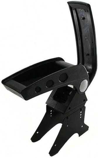 Τεμπέλης Αυτοκινήτου Multi Consele Box Armrest Μαύρο