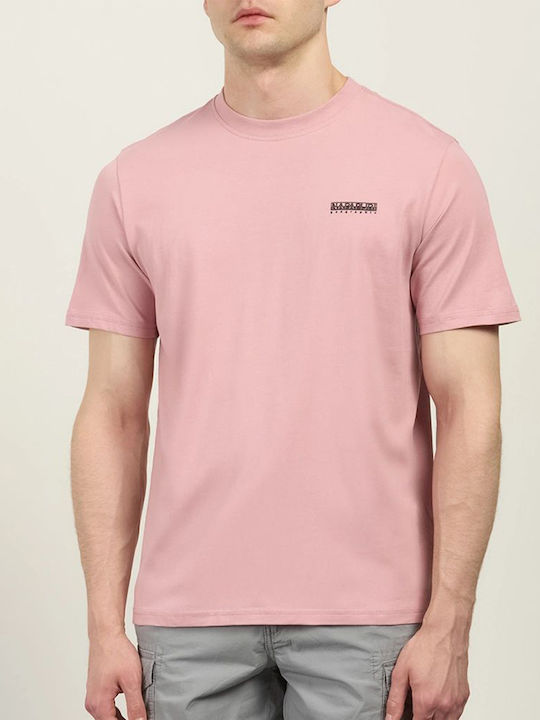 Napapijri Box T-shirt Lightpink NP0A88TR-NPP