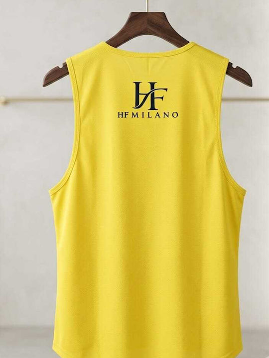 Sportliches Herrenblusen T-Shirt Gelbe