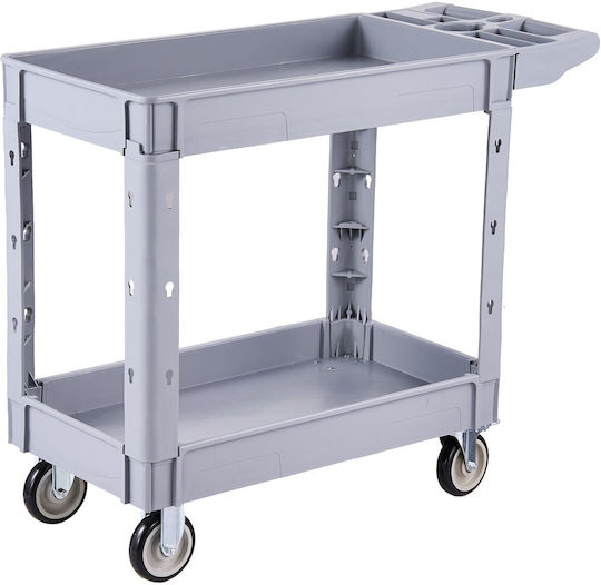 Vevor Transport Trolley for Load Weight up to 250kg in Grey Colour
