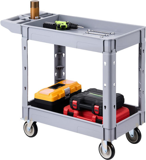 Vevor Transport Trolley for Load Weight up to 250kg in Grey Colour