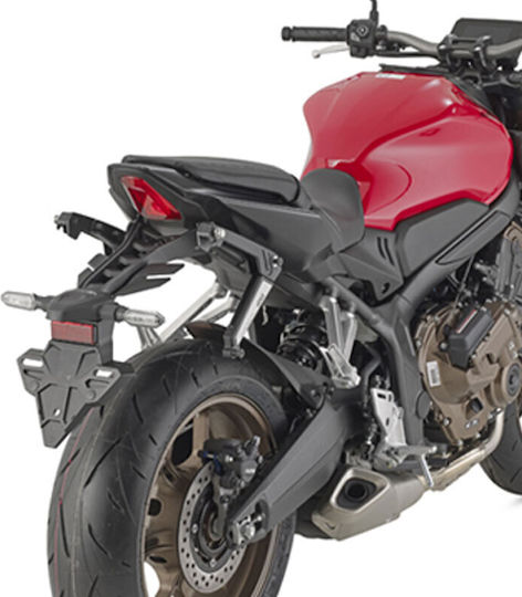 Givi Side Folding Bases Stealth Honda CB 650 R 21-26 CBR 650 R 21-26 STL1208