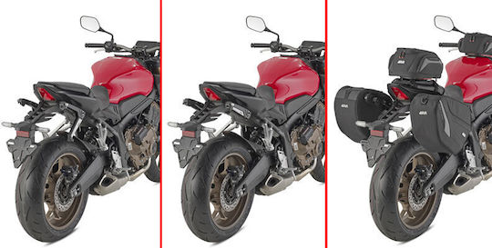 Givi Side Folding Bases Stealth Honda CB 650 R 21-26 CBR 650 R 21-26 STL1208
