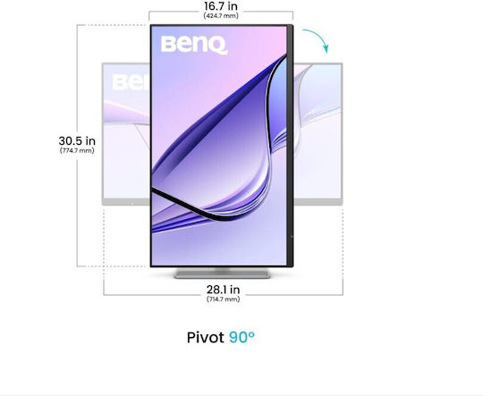 BenQ MA320UG IPS Monitor 32" 4K 3840x2160 Γκρι