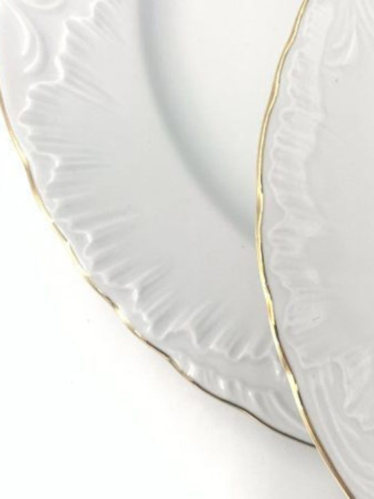 Emfasi Gold Porcelain Dinnerware Set 20pcs