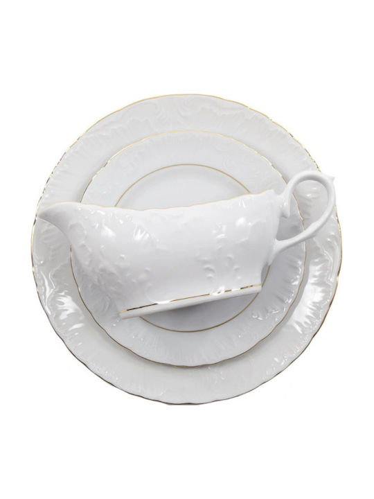 Emfasi Gold Porcelain Dinnerware Set 20pcs