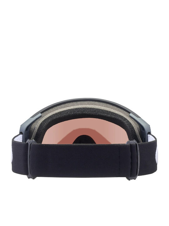 Oakley Snow Masca de schi și snowboard Pentru adulți Negru cu Lentilă în culoarea Negru