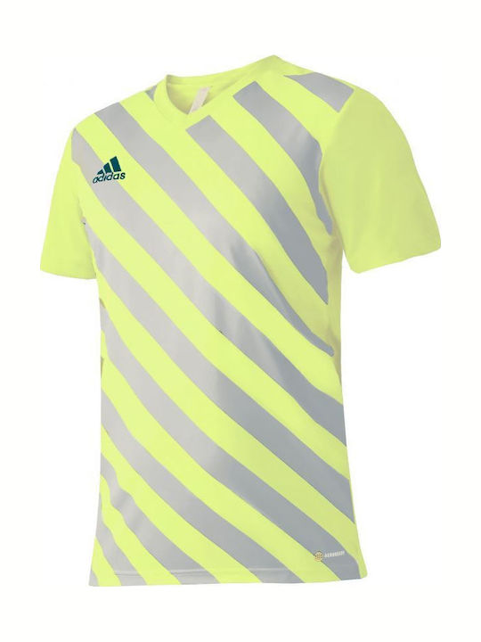 adidas Entrada 22 Grafik Trikot M Hf0118 Schwarz Gelb