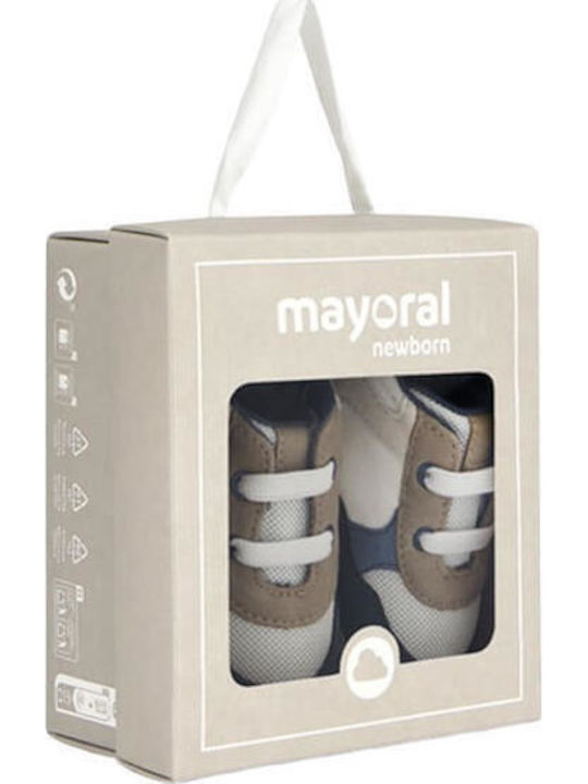 Mayoral Soft-Sole Sneakers For Babies Blue