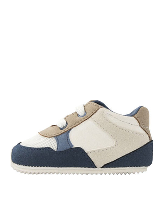 Mayoral Soft-Sole Sneakers For Babies Blue