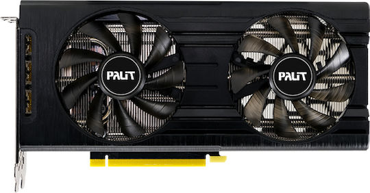 Palit GeForce RTX 3060 12GB GDDR6 Infinity 2 OC Placă Grafică