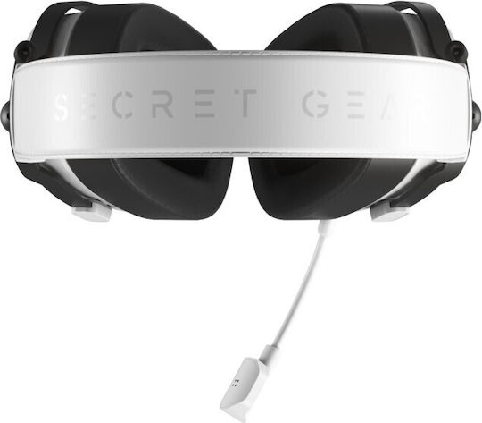 Secret Gear SX2 Wireless Over Ear Gaming Headset with Bluetooth Connection White