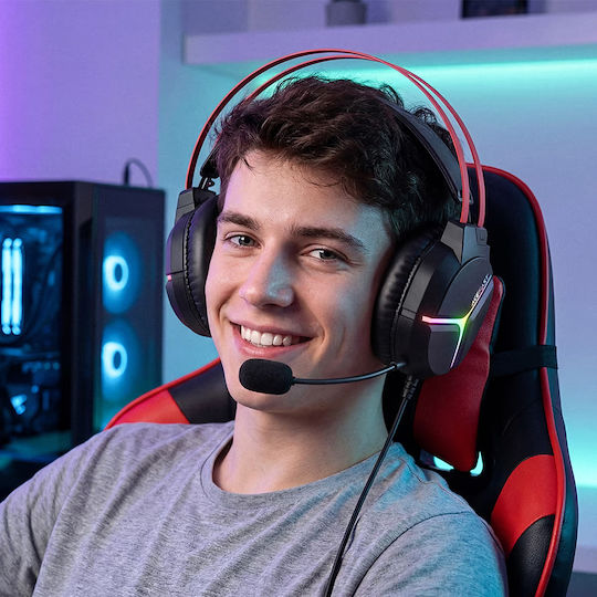 Acefast H16 On Ear Gaming Headset with 3.5mm / USB Connection