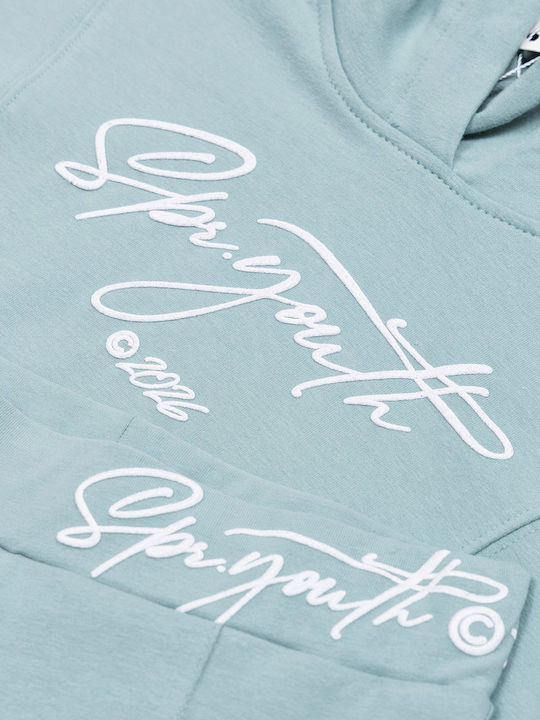 Kinder Trainingsanzüge Mit Bluse Dusty Mint 2 Stück