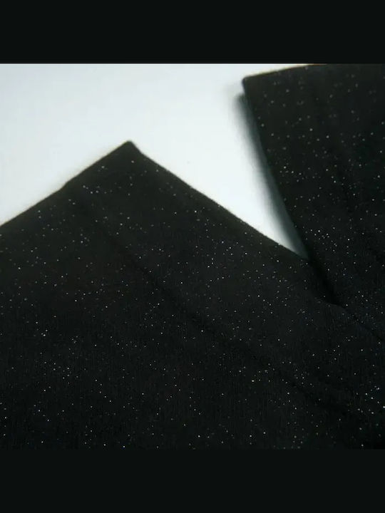 Kids Sweatpants Set With Top Black