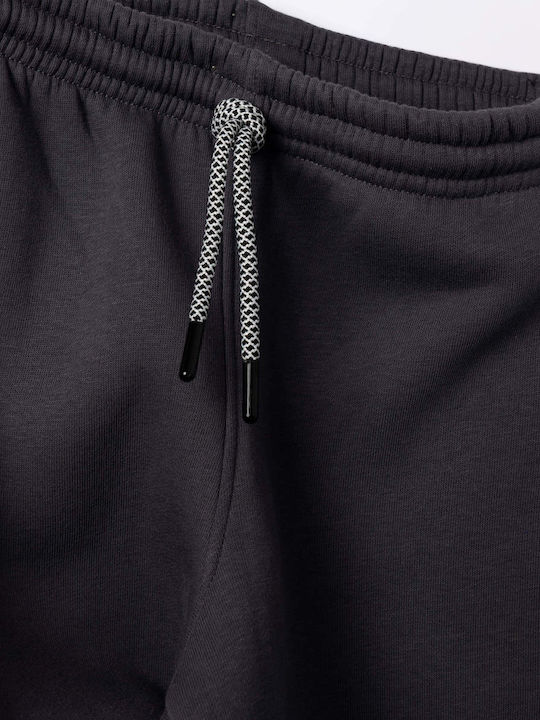 Kids Sweatpants Set Ecru
