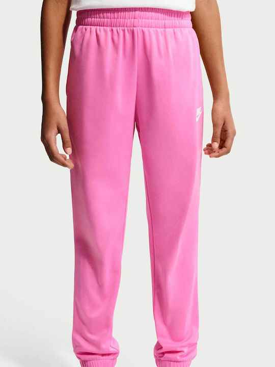 Kinder Sweatpants Set Pink
