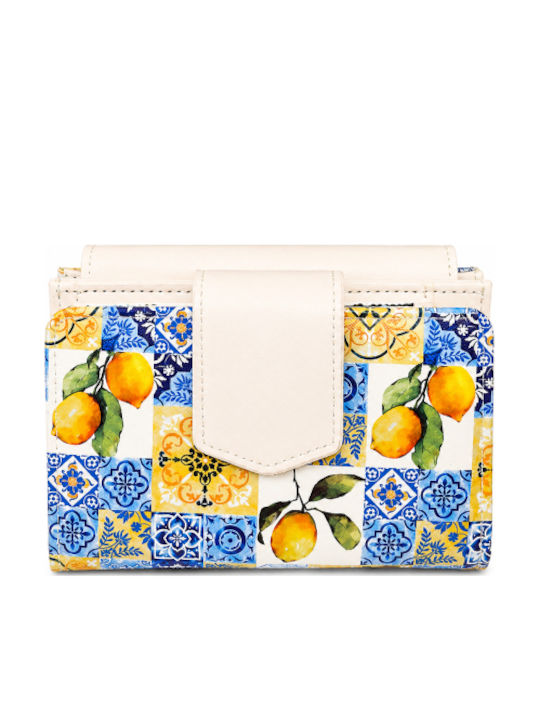 Großes Damenbrieftasche Blau SJ-X-265-3-26WA