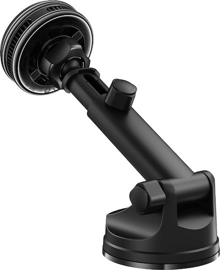 Acefast Car Mobile Mount 4.7" - 6.9" with Adjustable Hooks Black