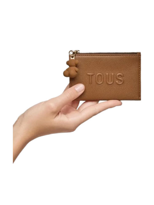 Damenbrieftasche Braun