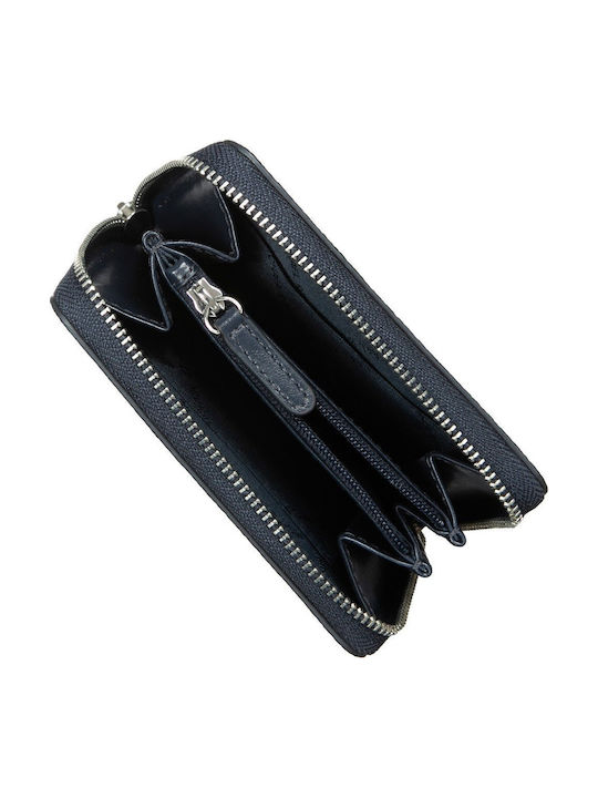 Michael Michael Leather Women's Wallet Blue