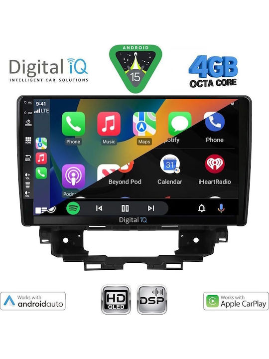 Digital Iq Bxf 16557_cpaa 9inc Multimedia Tablet Renault Kangoo Mod 2021+