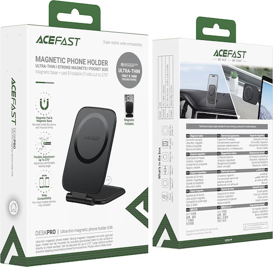 Acefast Treqa Handyhalterung Auto mit Magnet Schwarz