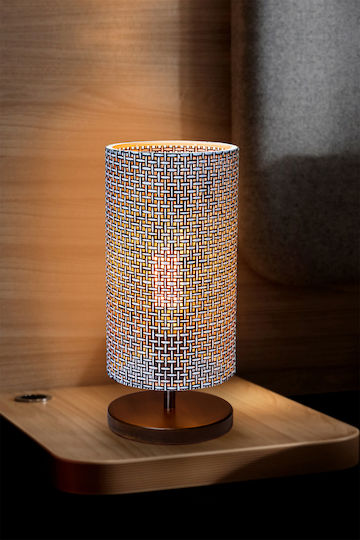 SteweHome Ξύλινο Πορτατίφ LED