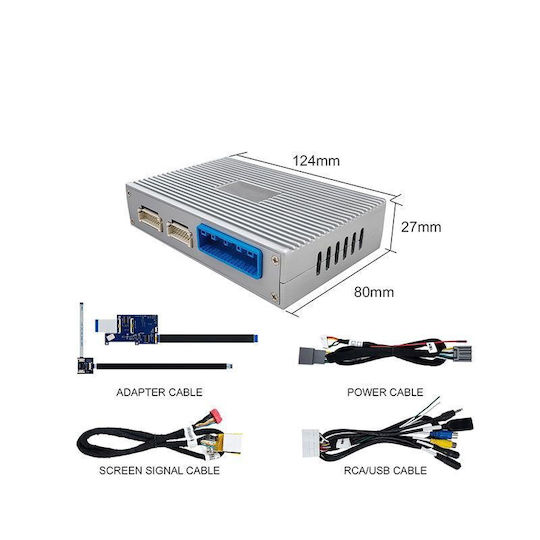 Digital Iq Lr 715f Cpa Drahtloses Carplay Android Auto Box 2 Kamera In Jaguar Land Rover Mod 2016-2019 Bosch 8 Zoll Bildschirm