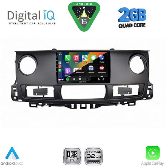 Digital Iq Rsd 1554_cpa 9 инчов мултимедиен таблет Renault Master модел 2003-2010