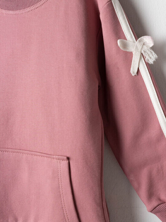 Evita Kinder Trainingsanzüge Rosa Dunkel 2 Stück