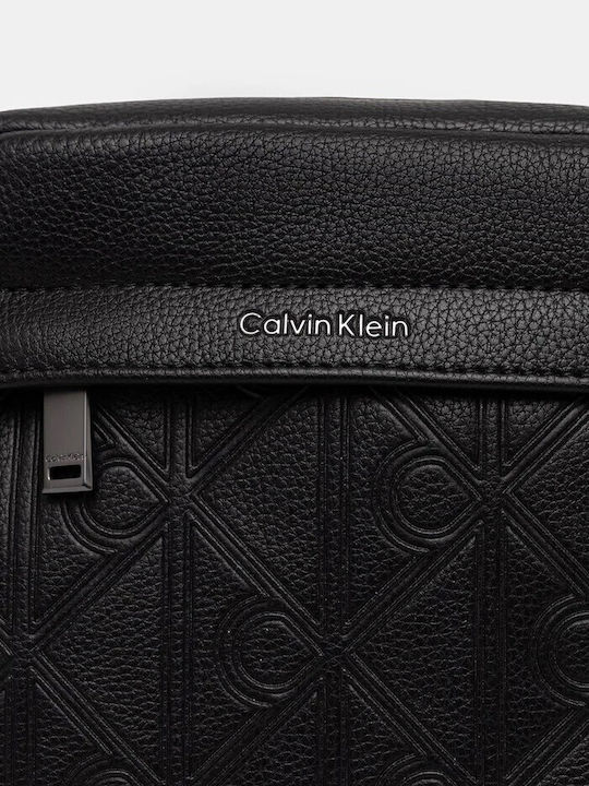 Reporter Men's Shoulder / Crossbody Bag Black