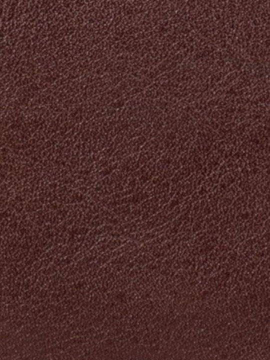 Leather Men's Shoulder / Crossbody Bag Brown
