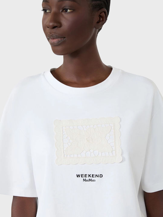 Tricou Damă Alb