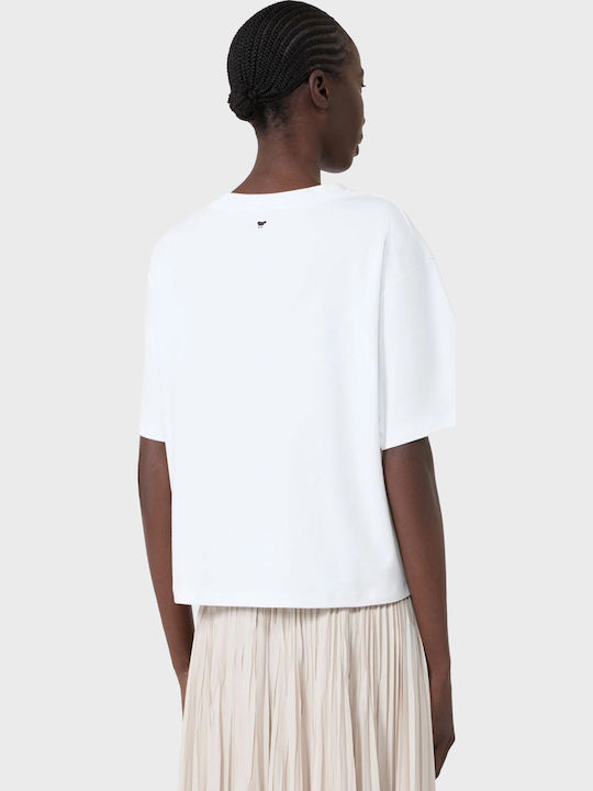Tricou Damă Alb