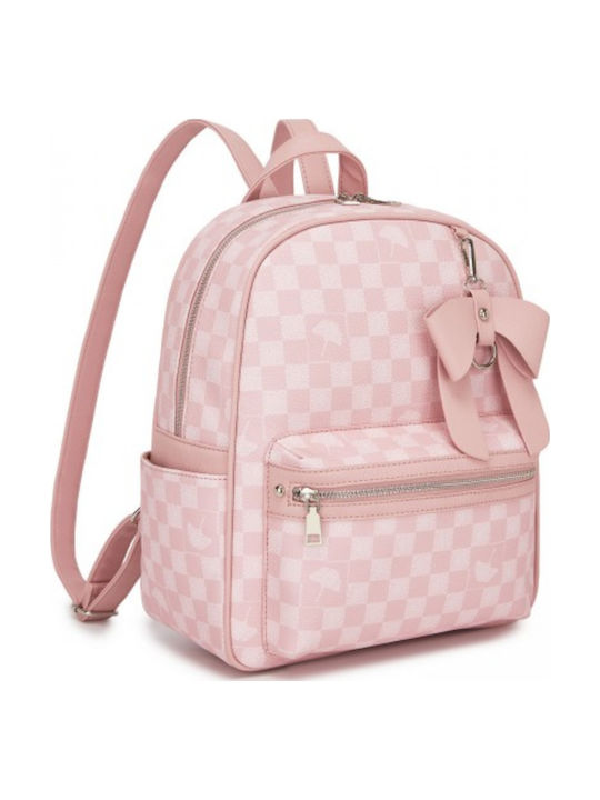 Miss Lulu Backpack Pink Miss Lulu Backpack Pink
