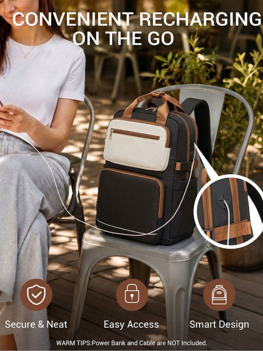 Miss Lulu Backpack Black