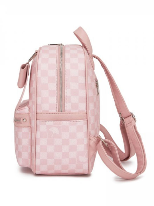 Miss Lulu Backpack Pink