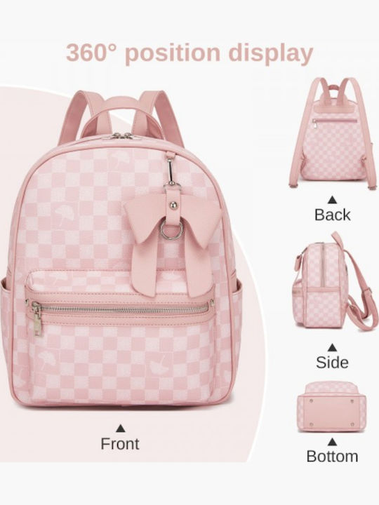 Miss Lulu Backpack Pink