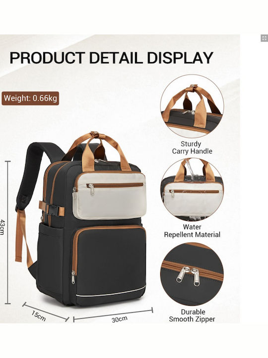 Miss Lulu Backpack Black