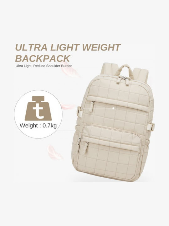 Miss Lulu Backpack Beige
