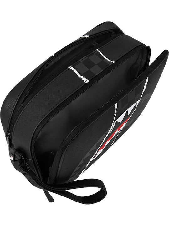 Toiletry Bag in Black Colour 25cm