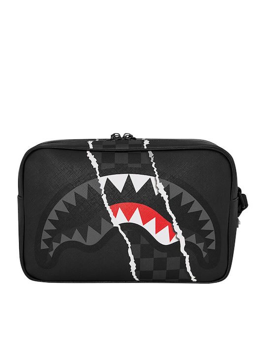Toiletry Bag in Black Colour 25cm