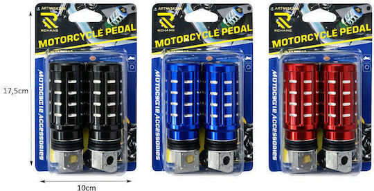 Rchang Motorcycle Foot Peg W14204 Blue