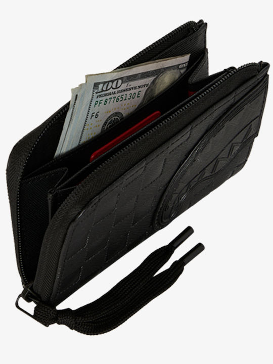 Leather Men's Wallet Black