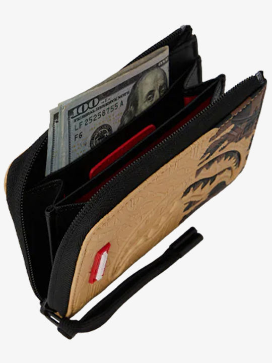 Men's Beige Wallet
