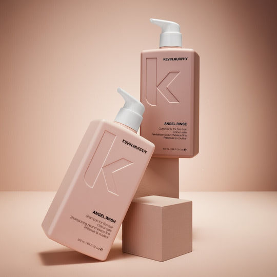 Kevin Murphy Angel Wash Shampoo for Reconstruction/Nourishment & Hydration for Fine Hair 500ml